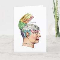 Tarjeta de cumpleaños de mente abierta