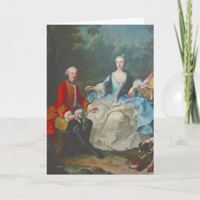 Tarjeta de cumpleaños de Meytens Counts (Anverso)