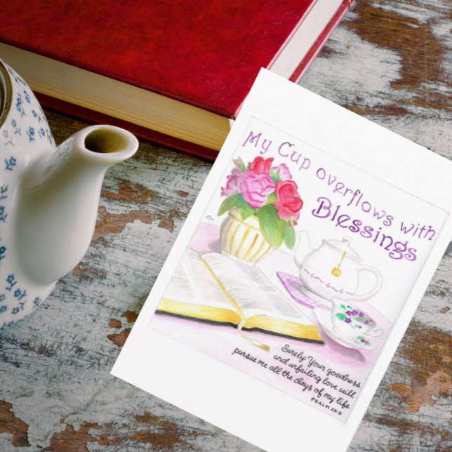 Tarjeta de cumpleaños de mi copa desbordada (Subido por el creador)