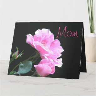 Tarjeta de cumpleaños de Moms Designer