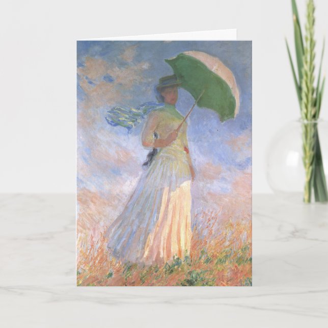 Tarjeta de cumpleaños de Monet (Anverso)