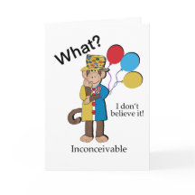 Tarjeta de cumpleaños de mono de envejecimiento