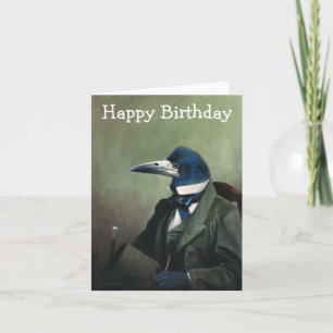 Tarjeta de cumpleaños de Mr. Rook