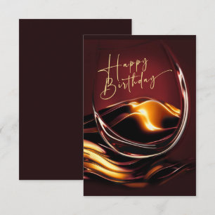Tarjeta de cumpleaños de mujer afroamericana