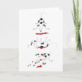 Tarjeta de cumpleaños de Naughty Dog