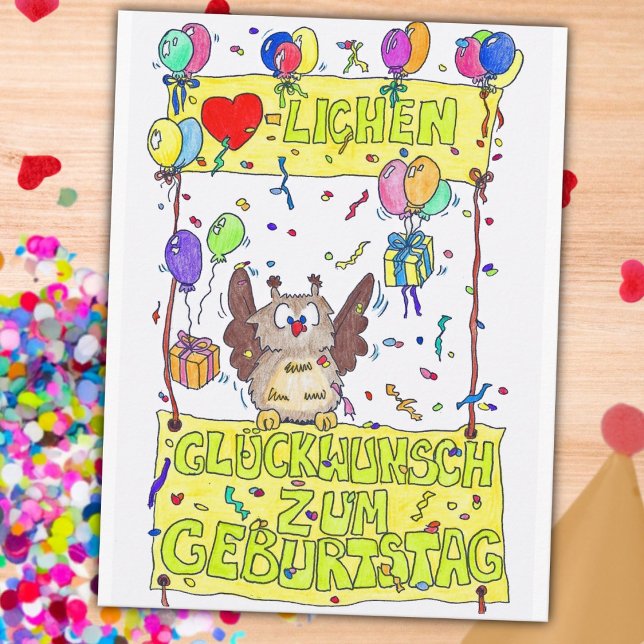 Tarjeta de cumpleaños de Nicole Janes (Subido por el creador)