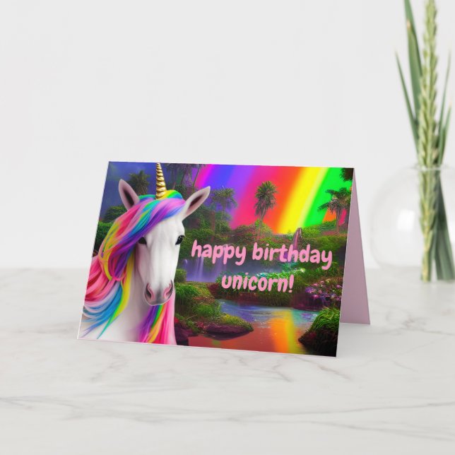 Tarjeta de cumpleaños de nieta de corazones rosado (Anverso)