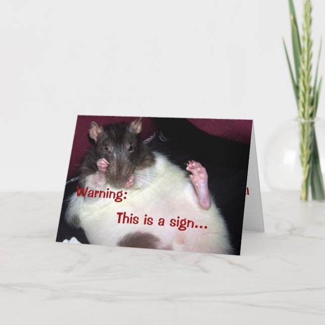 Tarjeta de cumpleaños de Noonan (Anverso)