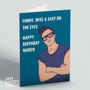 Tarjeta de cumpleaños de novio gay