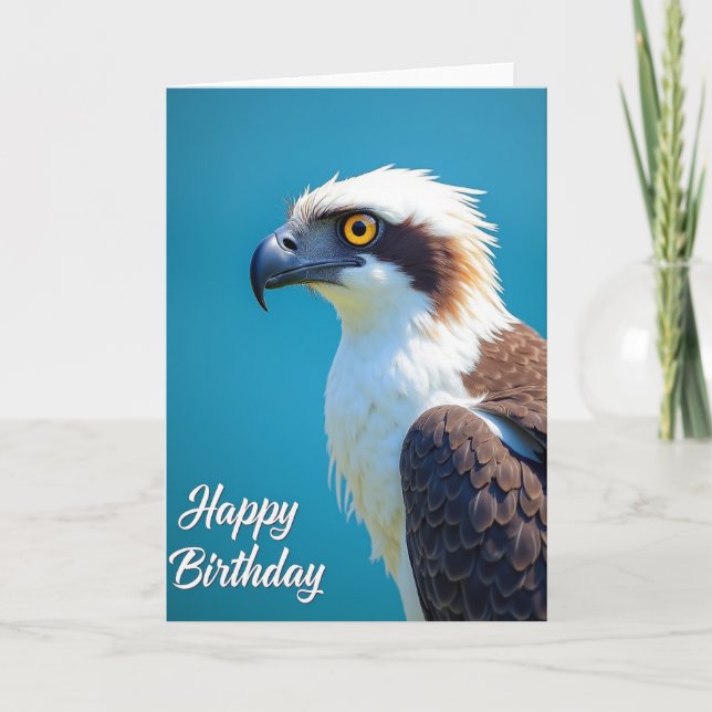 Tarjeta de cumpleaños de Ojo Dorado (Anverso)