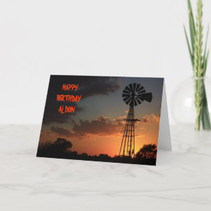 Tarjeta de CUMPLEAÑOS DE ORO de la SILUETA del