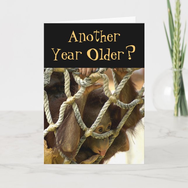 Tarjeta de cumpleaños de otro año (Anverso)