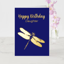 Tarjeta de cumpleaños de papel de aluminio Artisti