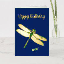 Tarjeta de cumpleaños de papel de aluminio de libé