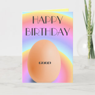 Tarjeta de cumpleaños de Pascua