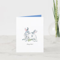 Tarjeta de cumpleaños de Pascua