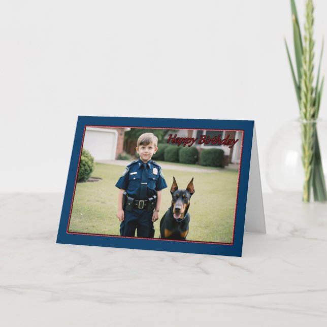 Tarjeta de cumpleaños de Patrulla Boy (Anverso)