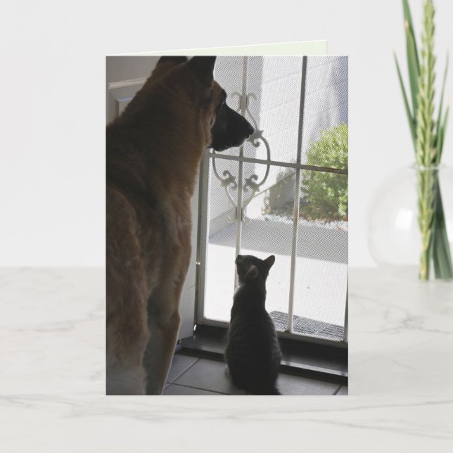 Tarjeta de cumpleaños de pequeñas cosas especiales (Anverso)