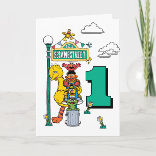 Tarjeta de Cumpleaños de Personajes de la Calle Sé