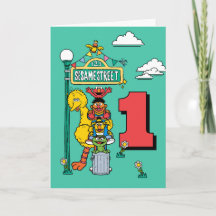 Tarjeta de Cumpleaños de Personajes de la Calle Sé
