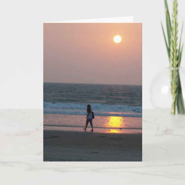 Tarjeta de cumpleaños de personalizable para parie (Anverso)