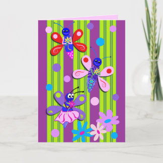 Tarjeta de cumpleaños de Personalizado Cute