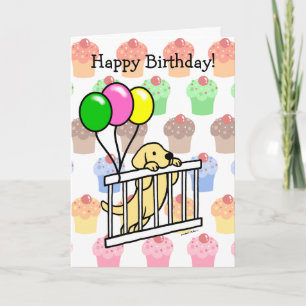 Tarjeta de cumpleaños de Personalizado de porcino
