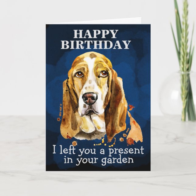 Tarjeta de cumpleaños de personalizado de su hebil (Anverso)