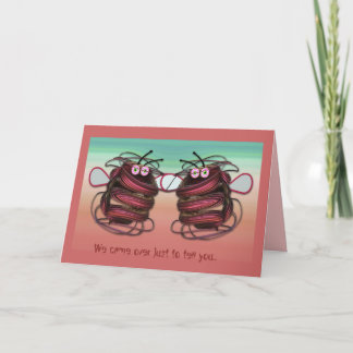Tarjeta de cumpleaños de personalizado mate Abejas