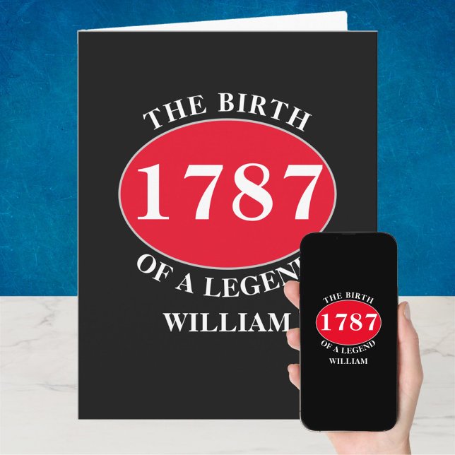 Tarjeta de cumpleaños de plantilla de fotos de ley (Subido por el creador)