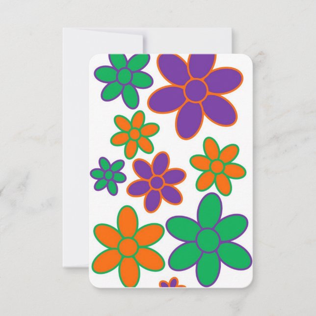 Tarjeta de cumpleaños de poema escocés tema de los (Anverso)