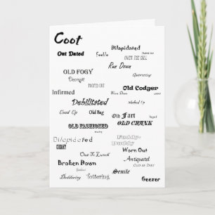 Tarjeta de cumpleaños de pollo primaveral