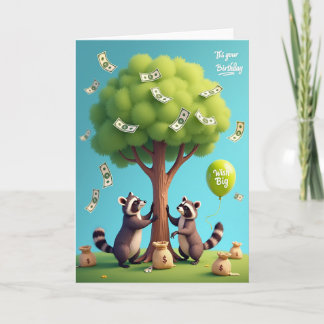 Tarjeta de cumpleaños de prosperidad