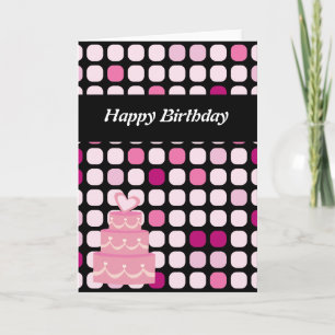 Tarjeta de cumpleaños de punto de póquer