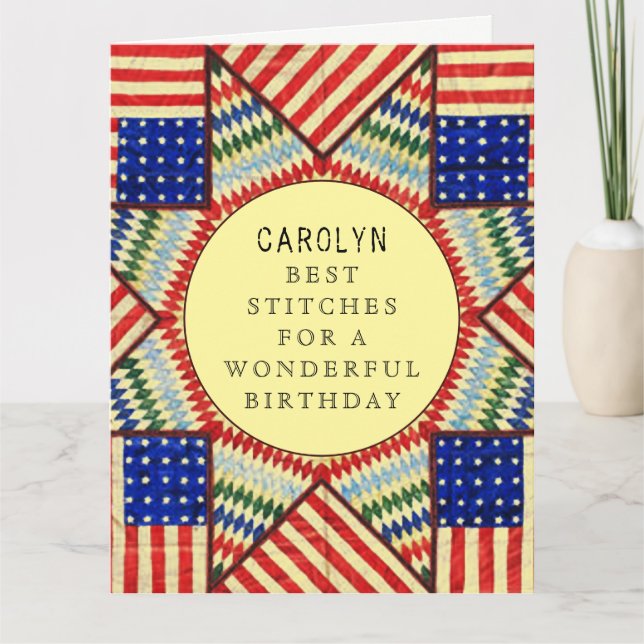 tarjeta de cumpleaños de quiler (Anverso)