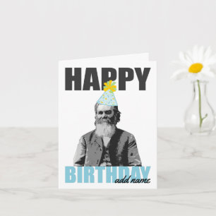 Tarjeta de cumpleaños de quiropráctica, Tarjeta de