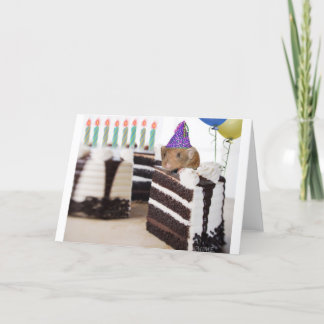 Tarjeta de cumpleaños de Rattie