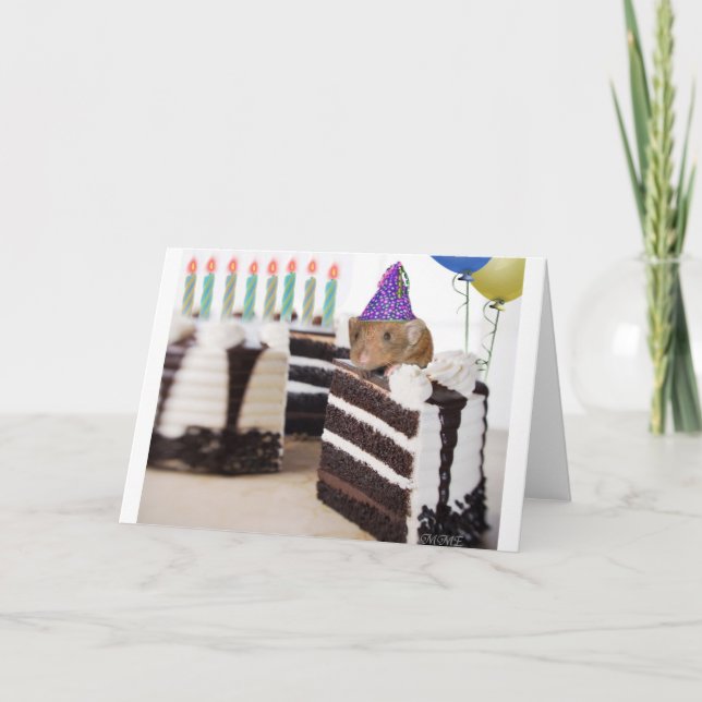 Tarjeta de cumpleaños de Rattie (Anverso)