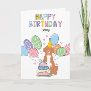 Tarjeta de cumpleaños de recuperación de peaje de 