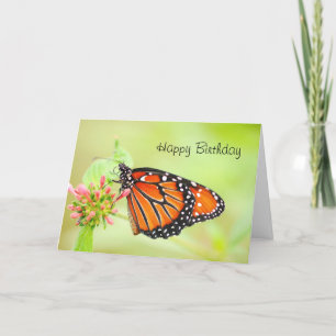 Tarjeta de cumpleaños de Reina por un día