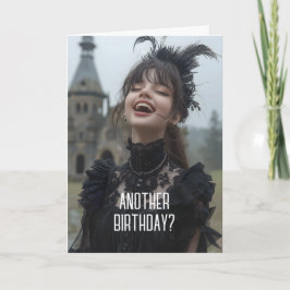 TARJETA DE CUMPLEAÑOS DE REÍR