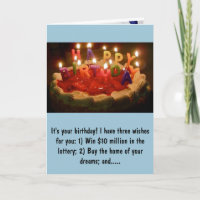 Tarjeta de cumpleaños de Rick Perry
