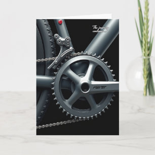 Tarjeta de cumpleaños de Riders Birthday Machine