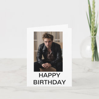 Tarjeta de cumpleaños de Roberto Pattison