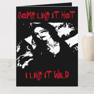 TARJETA DE CUMPLEAÑOS DE ROCK N ROLL