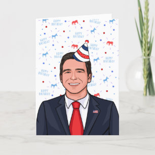 Tarjeta de cumpleaños de Ron DeSantis