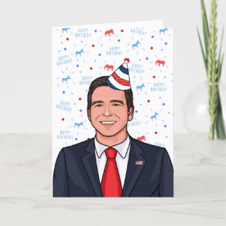 Tarjeta de cumpleaños de Ron DeSantis