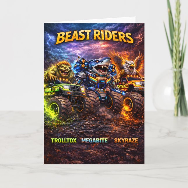 tarjeta de cumpleaños de Ryder (Anverso)