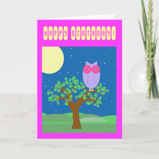 Tarjeta de Cumpleaños de Sabiduría