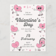 Tarjeta de Cumpleaños de San Valentín Personalizad